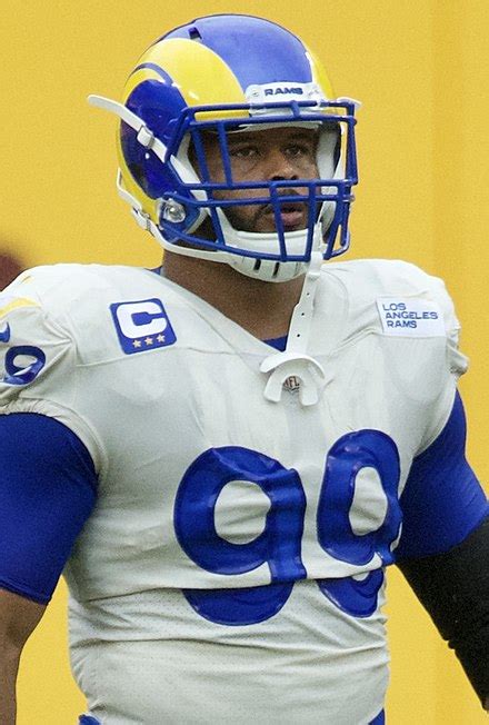 aaron donald|aaron donald wikipedia.